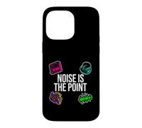 Sound Designer Music Producer Noise is The Point Coque pour iPhone 14 Pro Max