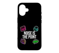 Sound Designer Music Producer Noise is The Point Coque pour iPhone 16