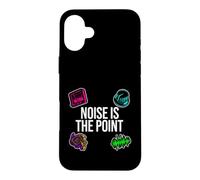 Sound Designer Music Producer Noise is The Point Coque pour iPhone 16 Plus