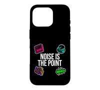 Sound Designer Music Producer Noise is The Point Coque pour iPhone 16 Pro