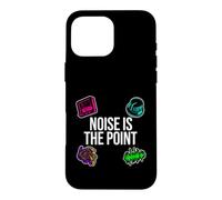 Sound Designer Music Producer Noise is The Point Coque pour iPhone 16 Pro Max
