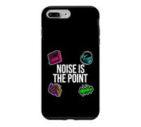 Sound Designer Music Producer Noise is The Point Coque pour iPhone 7 Plus/8 Plus