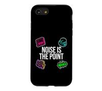 Sound Designer Music Producer Noise is The Point Coque pour iPhone SE (2020) / 7/8