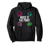 Sound Designer Music Producer Noise is The Point Sweat à Capuche