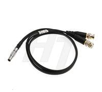 Sound Devices Câble BNC double BNC Timecode Sync Jam I/O pour équipement audio et vidéo (5 broches vers BNC IO)