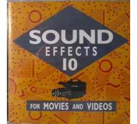 Sound Effects 10-for Movies and Videos [Import]