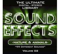 Sound Effects Vol 2/Nature & Animals