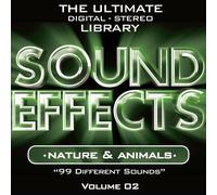 Sound Effects 2: Nature & Animals