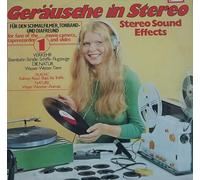 Sound Effects - Geräusche In Stereo 1 [Vinyl LP]