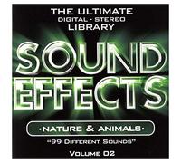 Sound Effects Vol 2/Nature & Animals