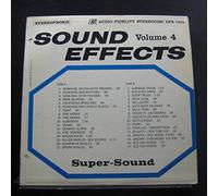 SOUND EFFECTS VOLUME 4 - SOUND EFFECTS VOLUME 4 - (SPECIAL EFFECTS) LP (12540)