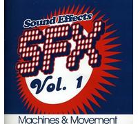 Sound Efx - SFX, Vol. 1-Machines & Movement