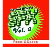 Sound EFX - SFX, Vol. 3-People & Sounds