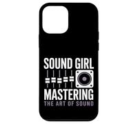 Sound Girl maîtrise l'art de l'ingénieur du son Coque pour iPhone 12 mini