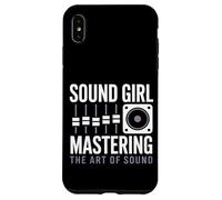 Sound Girl maîtrise l'art de l'ingénieur du son Coque pour iPhone XS Max