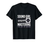 Sound Girl maîtrise l'art de l'ingénieur du son T-Shirt
