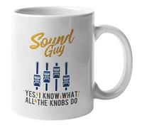 Sound Guy Coffee & Tea Mug for Audio Recording & Mixing Engineer (11oz)