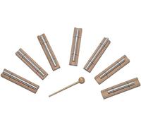 Sound Healing 7 Chakra Energy Bar Chime Free Shipping by Tuningforkshop