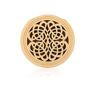 Sound Hole Cover,Guitar Soundhole Covers Guitar Block Protector Cover with Wood and Sponge for Acoustic Classic Guitar 41'' (happy knot)