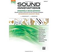 Sound Innovations For Concert Band -- Ensemble Development For Intermediate Concert Band