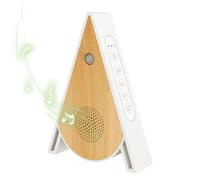 Sound Machine - Boîte à musique triangulaire en forme d'oiseau | Boîte à son bruit blanc avec détecteur de mouvement | Haut-parleur décoratif apaisant pour bébé adulte dormir, se détendre, travailler