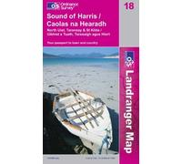 Sound Of Harris N Uist1/50 000