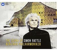 Sound of Simon Rattle [Import allemand]