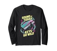 SOUND OF TODAY Pianiste pour jeunes fans Manche Longue