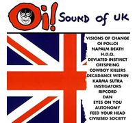 Various - Oi Sound of The UK: Instigators