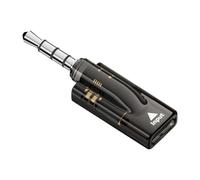 Sound Port Connector - 3.5mm Dongle | Type C Female with Strong Compatibility, Portable Converter with Easy Plug & Noise Reduction Feature for Wired Headphones Tablets Cars Phones Electronics