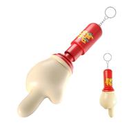 Sound Prank Device, Hand Shaped Joke Gadget, Palm Size Noisemaker with Audio, Ergonomic Noise Toy, Gag Prop with Realistic Look, Compact Trick Accessory for Parties