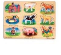 Puzzle sonore ferme