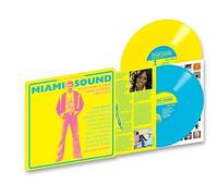 Miami Sound : Rare Funk & Soul From Miami, Florida 1967-1974 Vinyle Bleu et Jaune Vinyle