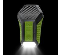 Sound System Gadget audio portable avec fonction Glow Mini haut-parleur de trekking pour jogging, fitness, explorateurs de sentiers, vacances, course à pied, gym, cyclisme
