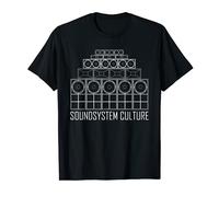 Sound Systems Culture Bass Music T-Shirt