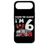 Sound The Alarm Im 6 Camion de Pompier pour 6e Anniversaire Coque pour iPhone Air