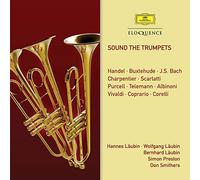 George Frideric Handel – Sound The Trumpets – CD