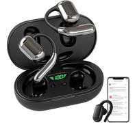 Sound Traductor, 144 Langues et accents AI Traduction ElewsBuds Temps réel pour les affaires d'apprentissage, le son HD, la longue durée de vie de la batterie, la traduction de la traduction pour iOS