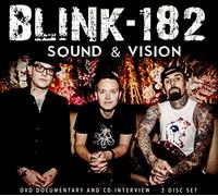 Blink 182 - Sound & Vision [New CD] With DVD