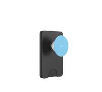 Sound Wave Design Minimaliste de fréquence Audio Bleu PopSockets PopWallet pour MagSafe