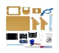 Sound Wave Scanner Kit pour Arduino pour Nano V3.0, scan 0-180°, portée 1 m