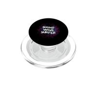 Sound Wave Surfer PopSockets PopGrip pour MagSafe