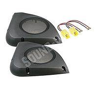 Sound-way 2 Entretoises Haut-Parleur Fiat Punto II avec Grilles Supports Enceintes