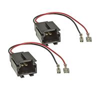 Sound-way 2X Câbles Adaptateur Faisceau cosse connecteurs fiche pour Haut-parleurs Enceintes Voiture Compatible avec Alfa Romeo, Lancia, Fiat, Citroen, Peugeot