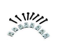 Sound-way - 8 x vis de montages de Haut-Parleur de Voiture avec Clips vis Auto-taraudeuses - CA-16