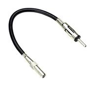Sound-way Adaptateur antenne aérienne Compatible avec Chrysler Neon/Pt Cruiser/Sebring/Voyager - Mustang - Jeep Grand Cherokee - Opel GT