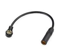 Sound-way Adaptateur Antenne Autoradio connecteur extension ISO DIN jack