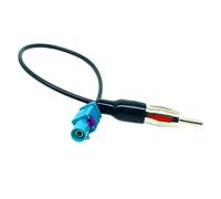 Sound way Adaptateur Antenne Fakra DIN Radio Compatible avec BMW Serie 1 3 5 6 7, Mini