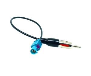 Sound way Adaptateur Antenne Fakra DIN Radio Compatible avec BMW Serie 1 3 5 6 7, Mini