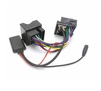 Sound Way Adaptateur Bluetooth Interface Plug & Play pour kit Mains Libres sans Fil avec Microphone Compatible avec Peugeot/Citroën Radio RD4